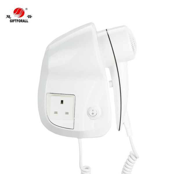 

electric hair brushes giftforall hairdryer professional styling powerful wall mounted portable and cold windel bathroom home dryer d139-c