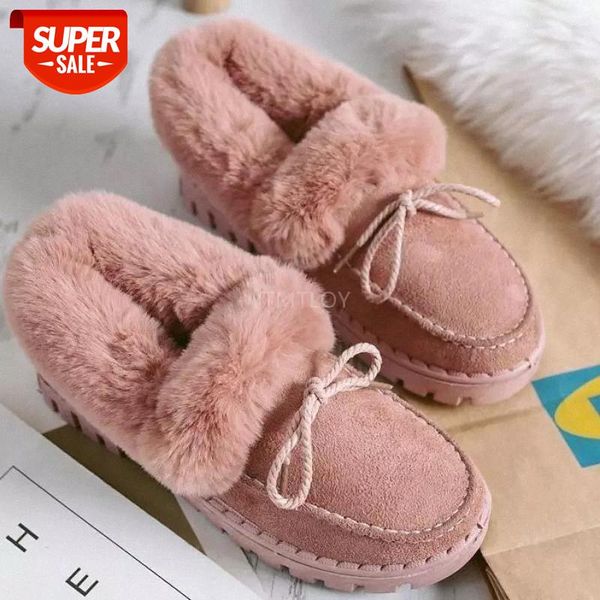 

plus cotton short tube running casual comfortable walking new style women winter shoes slip-on round toe zapatos plataforma muje #ok3n