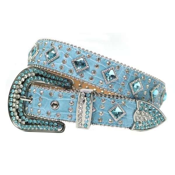 

belts bling diamond luxury strap rhinestones belt cinto de strass ceinture femme crystal studded for men women cowboy cowgirl, Black;brown