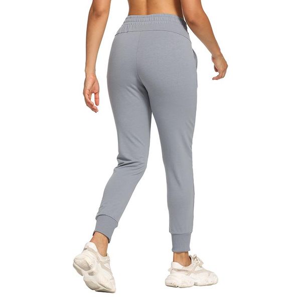 

running pants women sweatpants track workout tapered joggers yoga lounge jogging pantalon chandal mujer, Black;blue