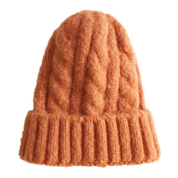 

beanies yqyxcy winter hat women children knitted beanie thickened warm hats for girls boys kids parent child gorro bonnet elastic
