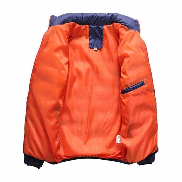 

men casual jacket autumn winter mens cotton blend mens bomber jacket coats casual male clothes thick outwear casaco masculino 4x cvkl#, Black