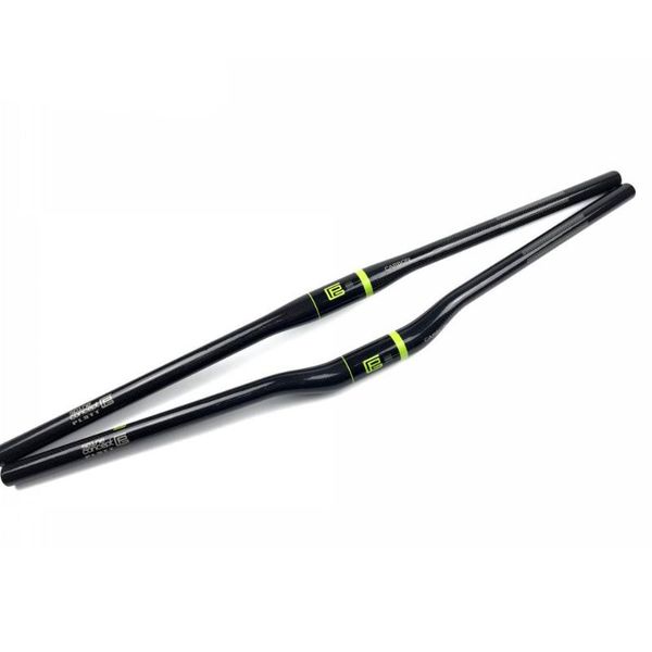 

bike handlebars &components carbon fiber mtb road 31.8mm swallow-shaped handlebar 3k glossy flat/riser handle 580/600/620/640/660/680/700/72