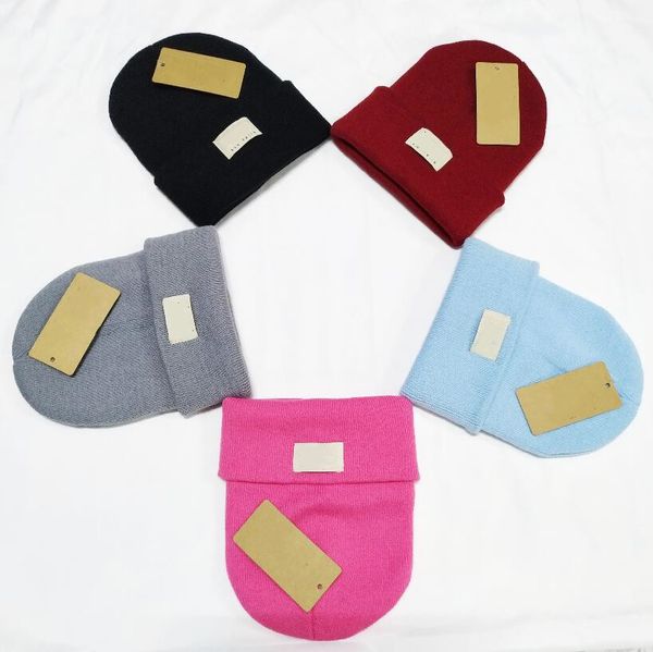 

winter knitted beanies letter true hat soft hip hop hats for men women casual bonnet solid cap, Black;white