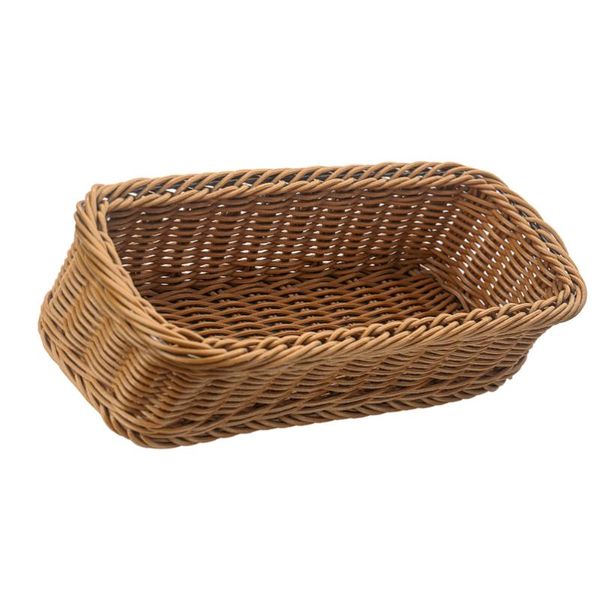 

rattan woven basket tableware storage box chopsticks storage basket