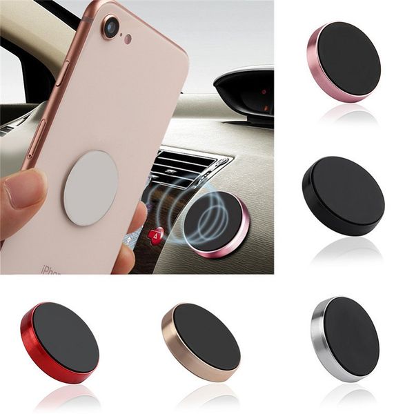 Suporte de telefone magnético para carro para iPhone XS X Samsung Suporte magnético em carros suportes para celulares 2023