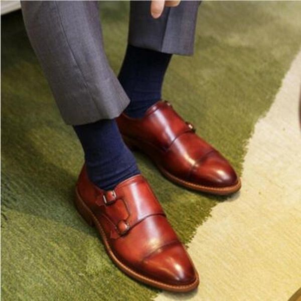 

dress shoes men male classic flats man mens vintage pu leather men's plus size zapatos de hombres personlizar m0447, Black