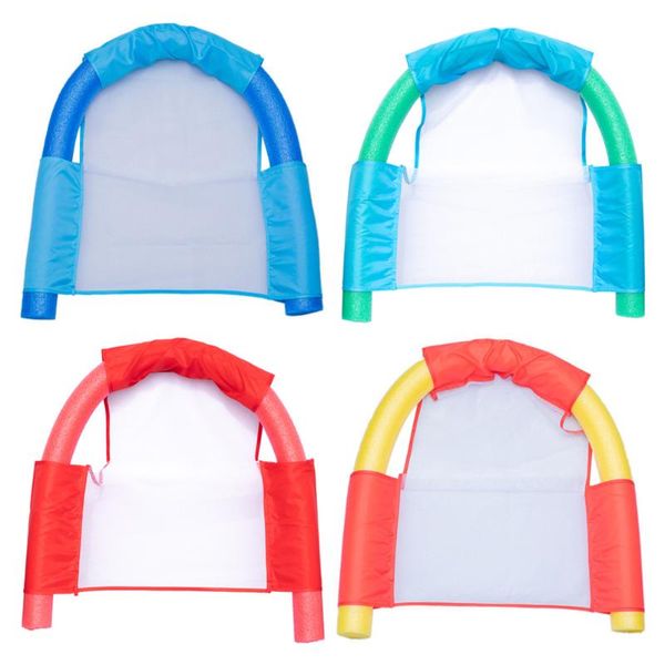 

inflatable floats & tubes swimming stick floating chair water loungers children buoyancy sticks float seats mesh foam for pool