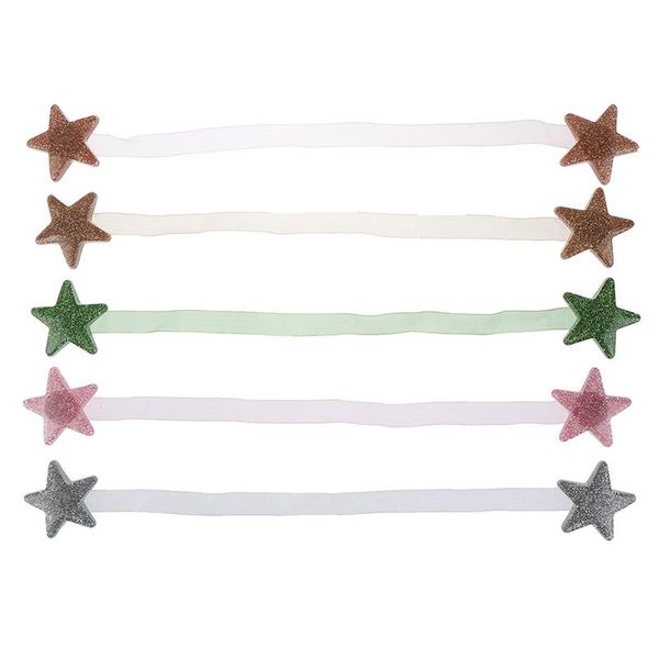 

window curtain clip holder strap accessories home decor star shape magnet curtain buckle magnetic mesh tieback holder
