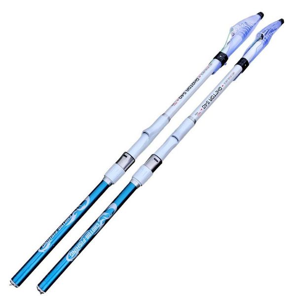 

boat fishing rods rod 3.6/4.5/5.4/6.3m high carbon travel ultralight spinning