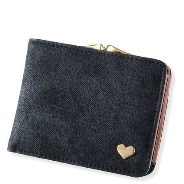 

salewoman on heart short hasp pu learn female lovely little solid mini clutch wallet holder lady wallets, Red;black