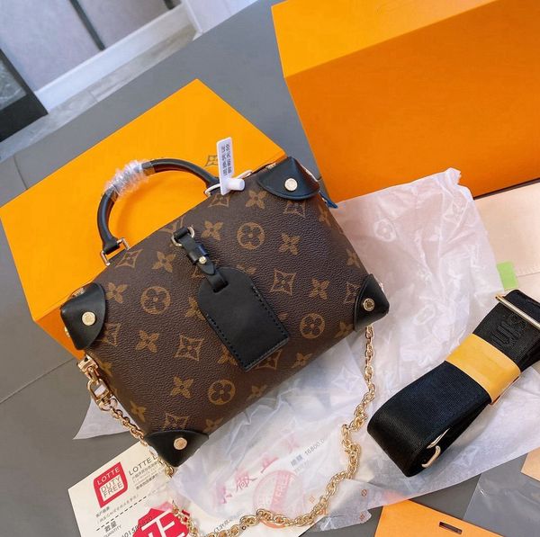 

luxury designers brand classic bags shoulder bag leather women crossbody purse handbag -l0780, Red;black