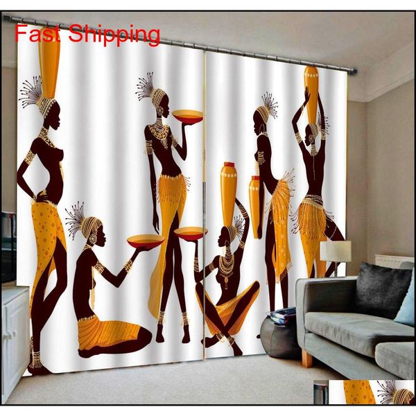 

custom any size p retro beauty curtains 3d window curtain 3d print luxury blacko jlljdv dayupshop