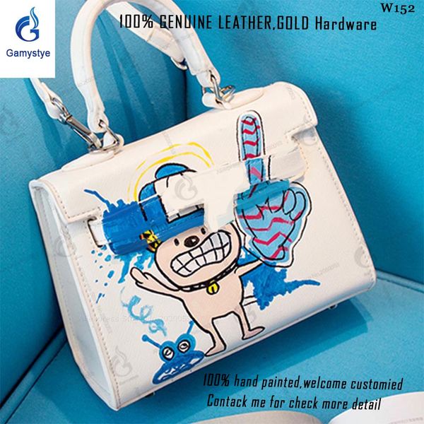 

cartoon dog first female crossbody bags carteras y bolsos de mujer women classic handbag platinum soft cow leather designer tote, Black;red