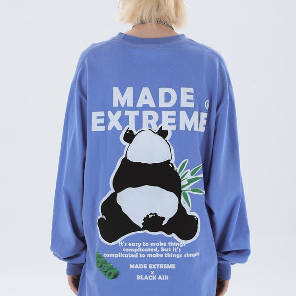 

2021 new long sleeve harajuku clothes funny cute black fall cartoon kawaii shirts oversized streetwear women fashion clothing igs9, White