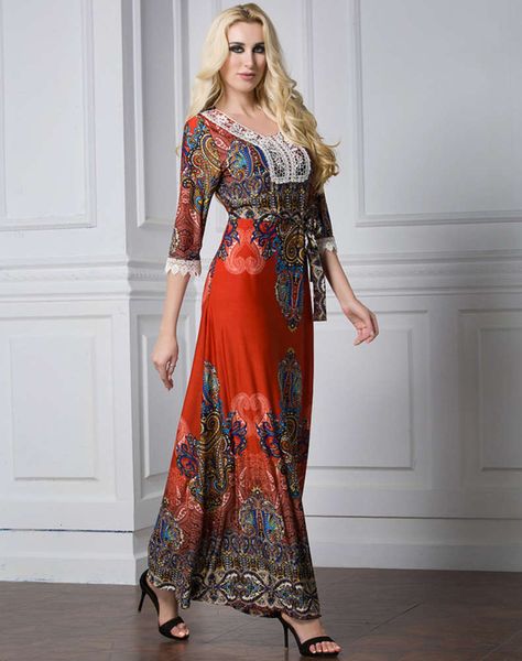 

beach sleeve bohemian women's fat mm medium large skirt ice silk drs 5067, Black;gray