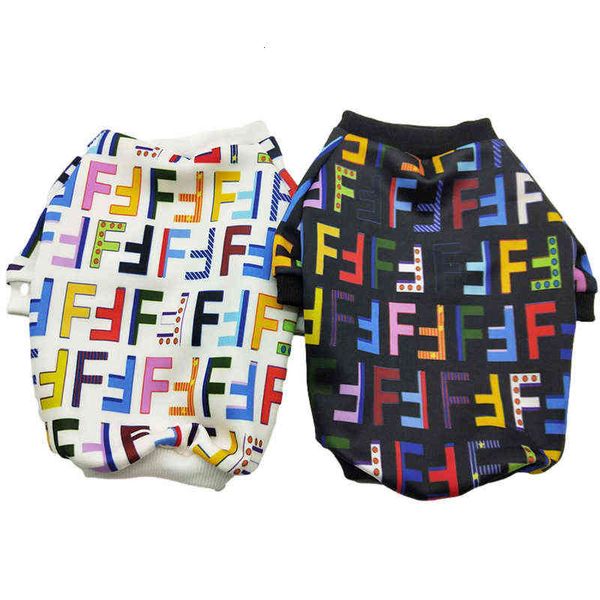 

pet cloth teddy letter printed dog pet