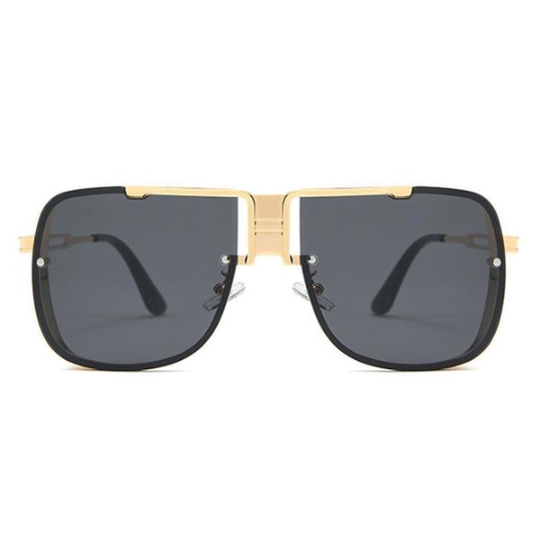 

royal girl vintage men goggle driving frame sun women oversized sunglasses alloy gradient glasses ss250 classic polarized square nujrx, White;black