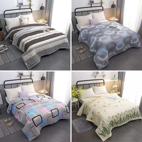 

comforters & sets breathable polyester bedspread decal blanket cooling body cover warm aid sofa throws anti- microbial soft single outdoor c