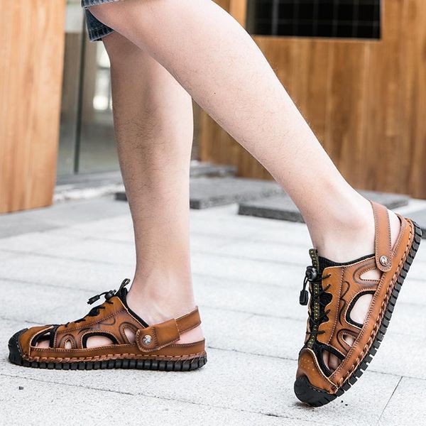 

slippers zomerschoenen heren men's sneakers summer shoes men lightweight fashion mesh red zapatillas verano hombre, Black