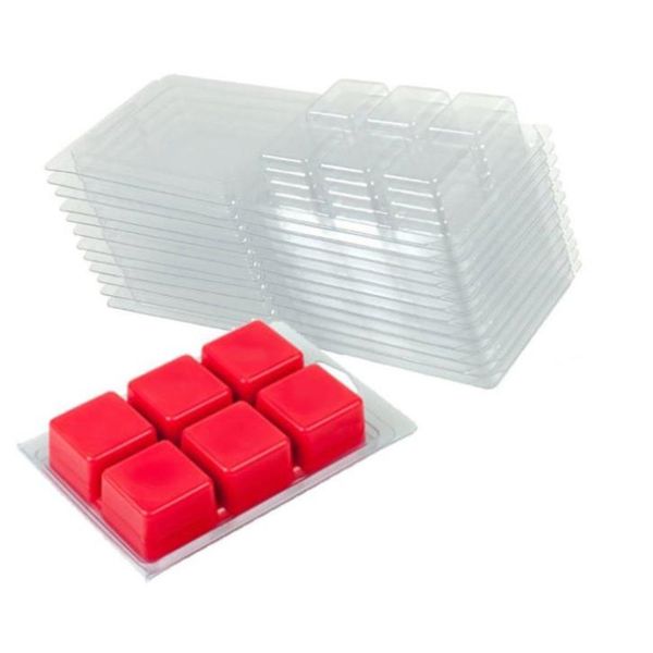 

blister pvc packaging aroma diy candle clamshells 5000pcs/lot