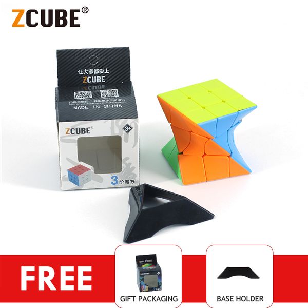 

3x3x3 Magic Cube puzzle Neo Torsion Twist Stickerless Intelligence Twisted Educational Cubo Magico Funny Toys For Children