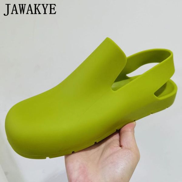 

sandals brand rubber summer covered toe waterproof beach shoes women, Black