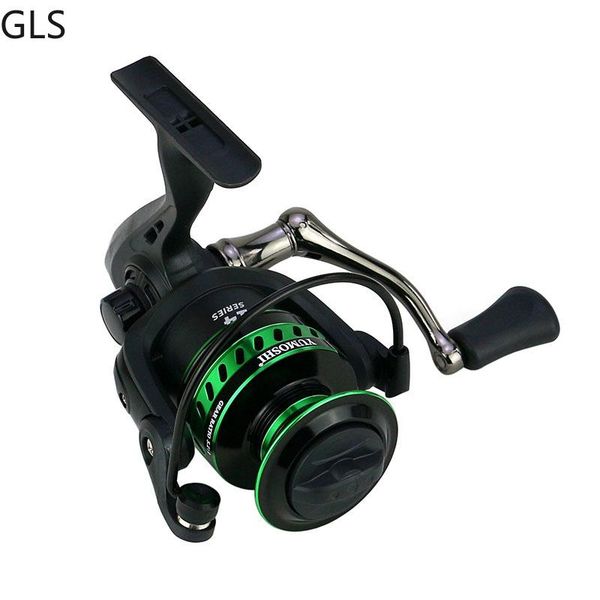 

baitcasting reels gls 2000-7000 metal spool fishing reel 5.2:1 4.7:1 gear ratio spinning carp for saltwater