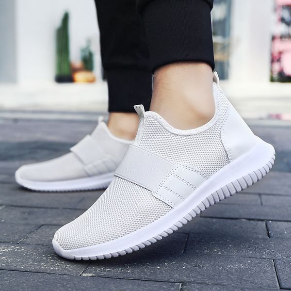 

new fashion autumn shoes men flyweather comfortables keep warm non-leather casual lightweight jogging winter shoes erf56