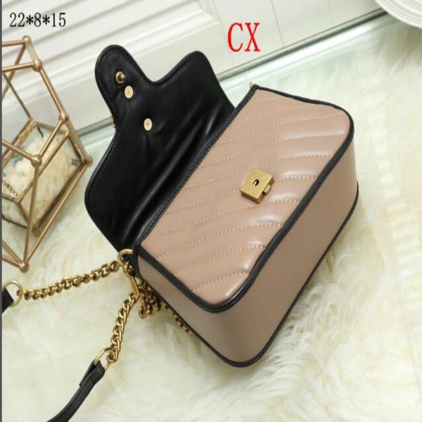 

5 bag message heart shoulder bags women sale new bag handbags marmont purse female leather colors style crossbody chain qgsju
