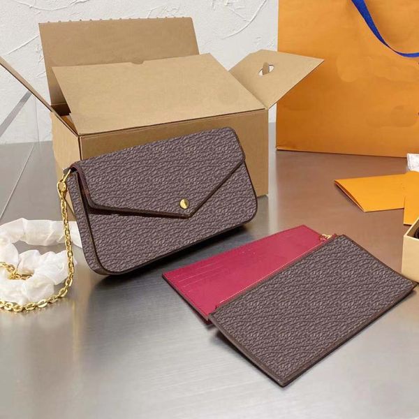 

2021 luxury designer women's shoulder messenger bag pu leather ladies handbag with fashion brand chain