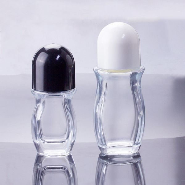 

30ml 50ml glass essential oil vials roller packing bottles