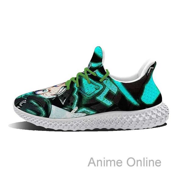 

spring midoriya izuku diy customization casual breathable running shoes