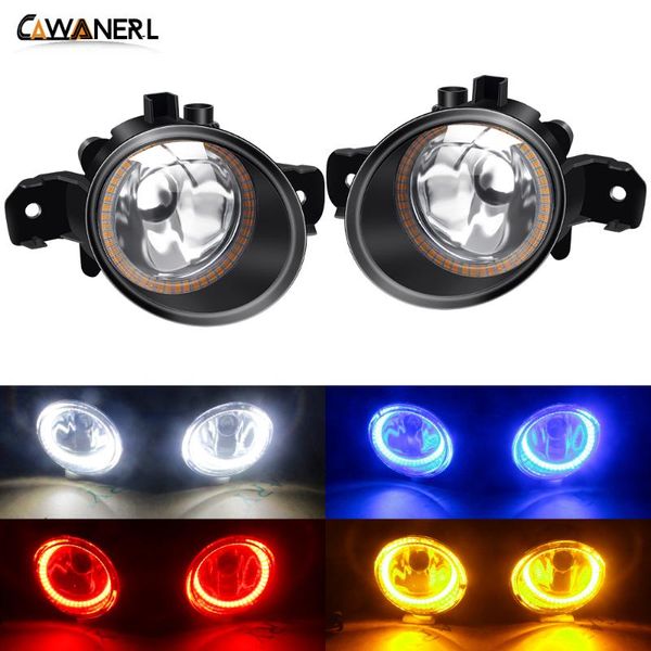 

other lighting system car fog light assembly halo ring drl daytime running lamp h11 for almera x-trail micra murano teana nv400 juke