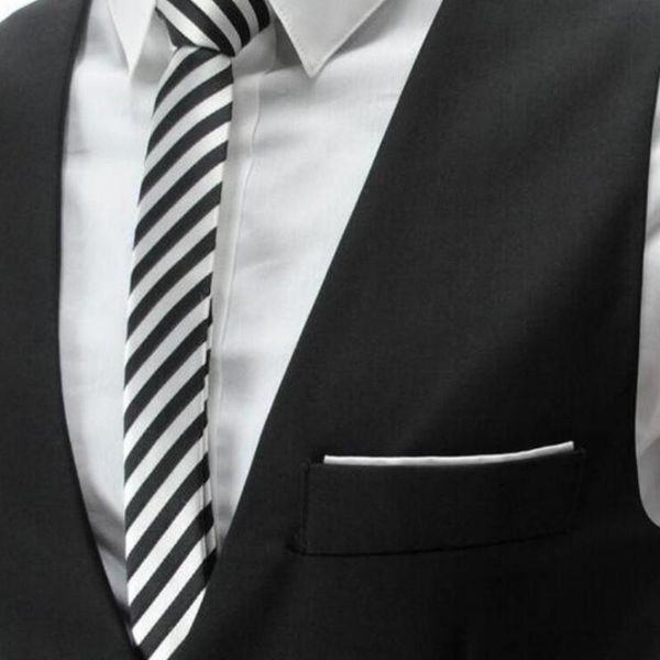 

men's vests dress for men slim fit mens suit vest male waistcoat gilet homme casual sleeveless formal business jacket, Black;white