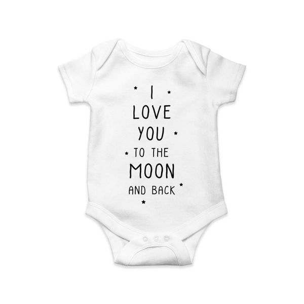 

rompers baby girl i love you to the moon and back cute bodysuit boys clothes, Blue