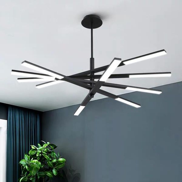 

pendant lamps nordic led iron luminaire suspendu hanging lights deco chambre lamp commercial lighting living room dining