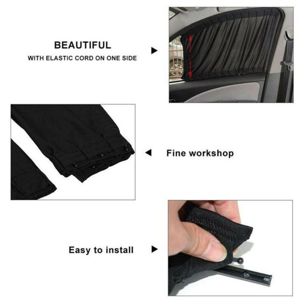 

car sunshade mesh sun shade curtains replacement accessory cover parts