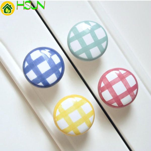 

ceramic knobs kitchen cabinet knobs lattice drawer knobs pulls handles cupboard knob pull handle hardware yellow blue red green