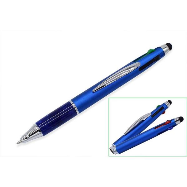 

ballpoint pens multicolor stylus pen kits rz-bptcl373#, Blue;orange