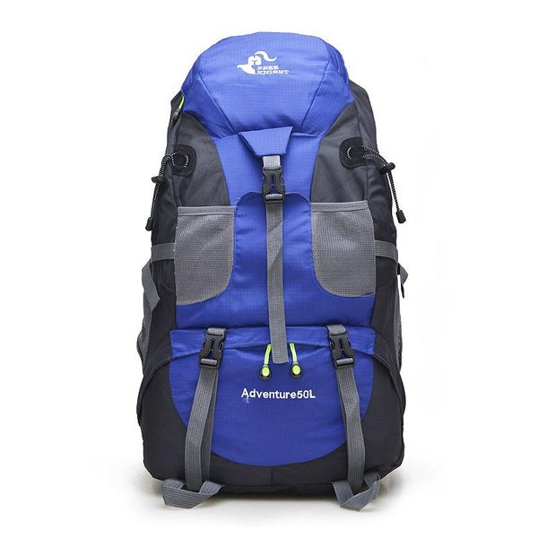 

backpack 50l men women trekking travel outdoor sports rucksack climbing hiking camping bag backpacks fc55