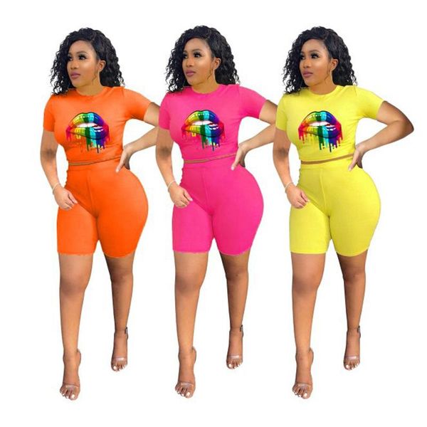 

yoga outfits women's casual sports pants set two-piece nightclub womens clothing two piece sets sweatsuits for women, White;red