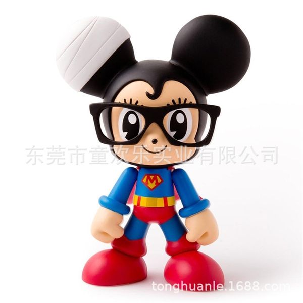 

plastic toys fashion play blind box plastic hand made pvc doll