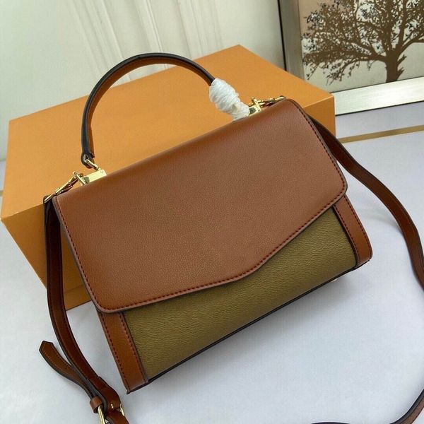 

women's totes bags origina fashion designer luxury purse spring street fold womens messenger bag lady leather handbag purses crossbody