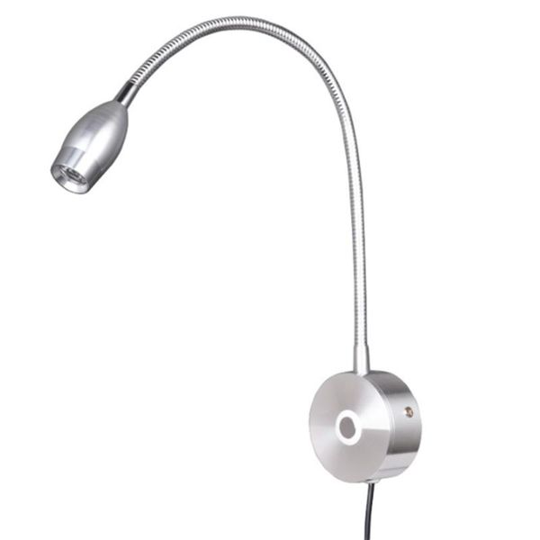 

wall lamp minimalist led bed bedside working study reading with touch switch