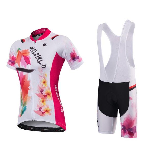 

racing sets women malciklo summer short sleeve cycling set mountain bike clothing breathable bicycle jerseys clothes maillot ropa ciclismo, Black;blue
