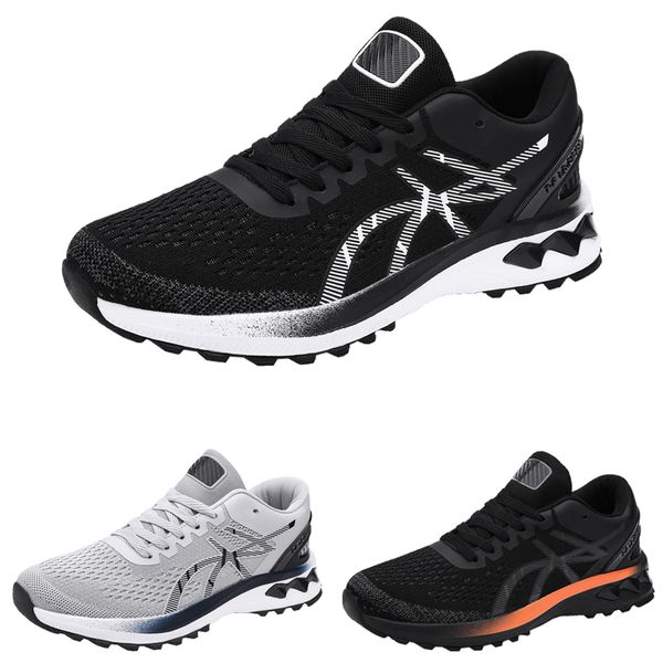 Scarpe da corsa per esterni più economiche Uomo Donna Climb Nero e bianco arancione grigio Moda Uomo Scarpe da ginnastica Scarpe da ginnastica sportive da donna Scarpe da corsa da passeggio