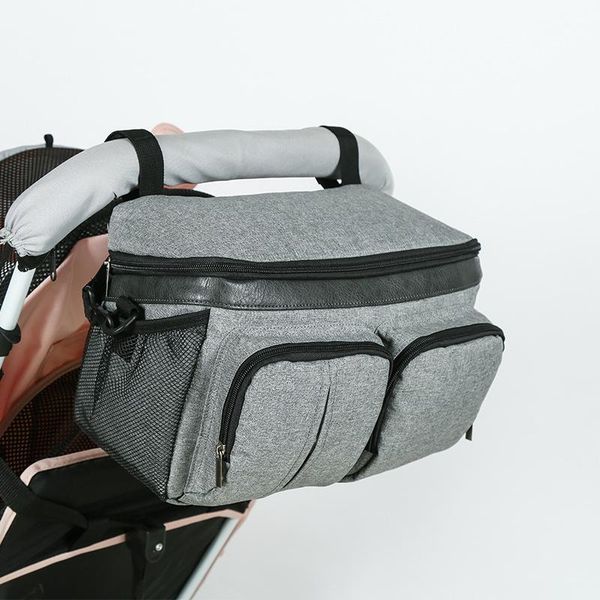 

diaper bags baby stroller bag multifunction large capacity nursing organizer travel hanging carriage mommy