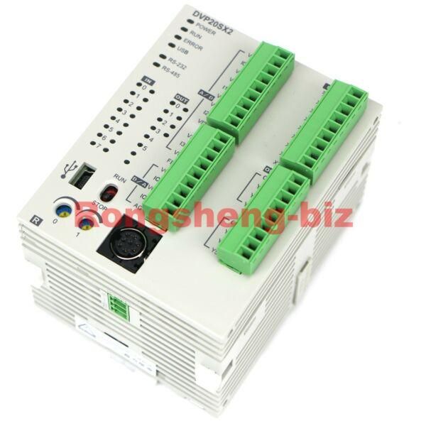 

smart home control delta microprocessor unit dvp20sx211r 20 point 8di 6do -1pc