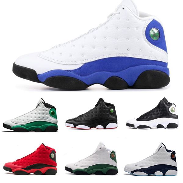 

2021 aurora green playground 13s dark powder blue jumpman 13 men basketball shoes bred cap and gown flint court purple sneakers 23s8vx